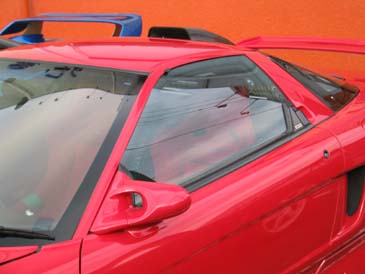 Parts No.08 カーボンリアダクト